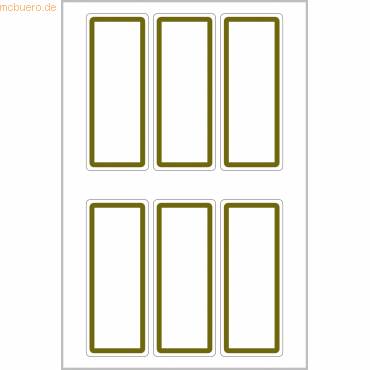 Pflanzenschilder beschreibbar Schild: 27x148mm Etikett: 22x68mm grau weiß