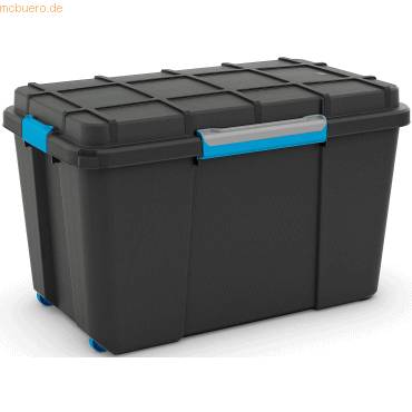 Aufbewahrungsbox Scuba Box 110L schwarz