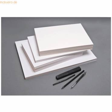 Zeichenpapier Dessin Scolaire A3 120g/qm VE=250 Blatt