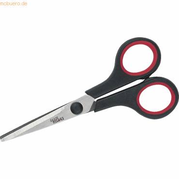 Haushaltsschere Comfort-Grip 13cm schwarz