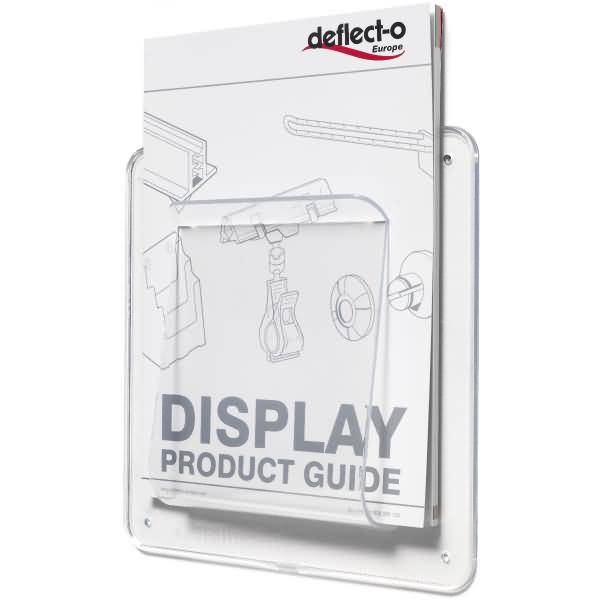 Universal Prospekt- und Aktenhalter -Stand-Tall- 25,3x26,5x40cm transparent