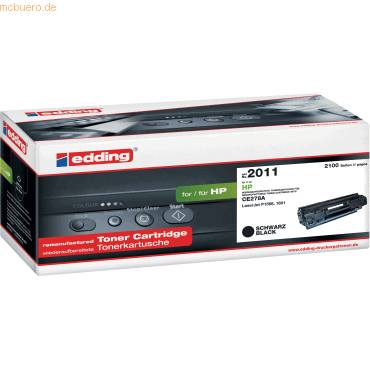 Edding Toner ersetzt HP 78A, CE278A Kompatibel Schwarz 2100 Seiten EDD-2011 18-2011