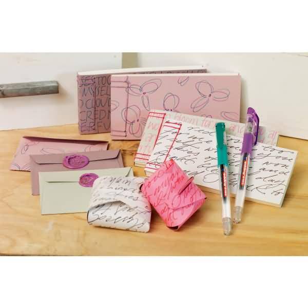 edding 2185 Gelroller blau-metallic