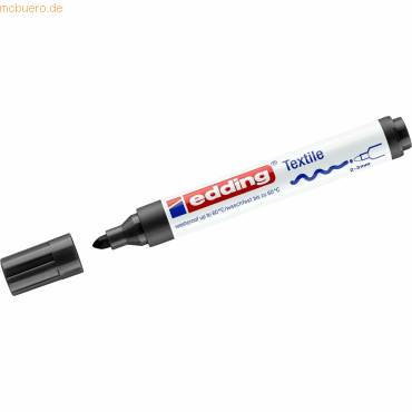 edding Textilmarker Creative 4500 4-4500001 2-3mm schwarz
