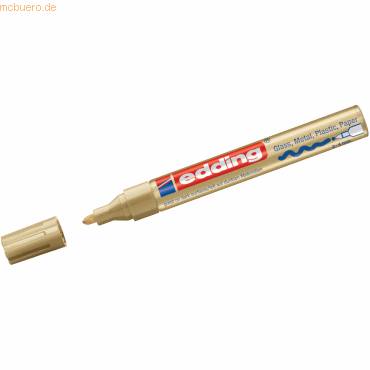 edding 750 Glanzlackmarker gold
