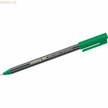edding 85 Office Tintenroller F grün