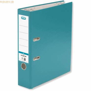 Ordner smart PP/Papier A4 285x318mm 8cm türkis