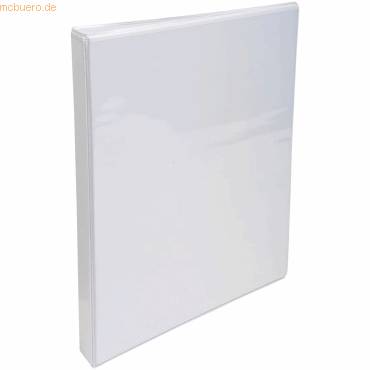 Präsentationsringbuch Kreacover A5 20mm 2 Ringe weiß