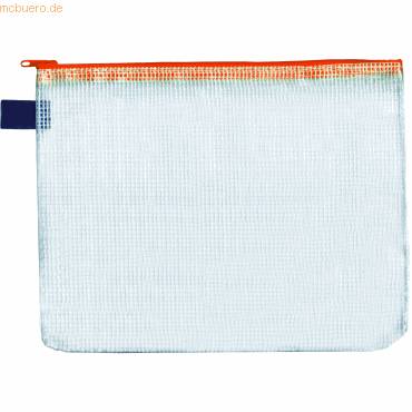 FolderSys Reißverschlussbeutel 40406, A6, orange