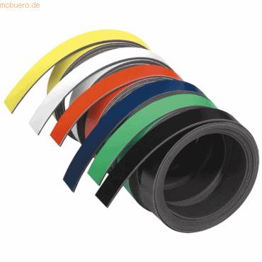 Magnet-Markierungsband 20mmx100cm 1mm stark weiß