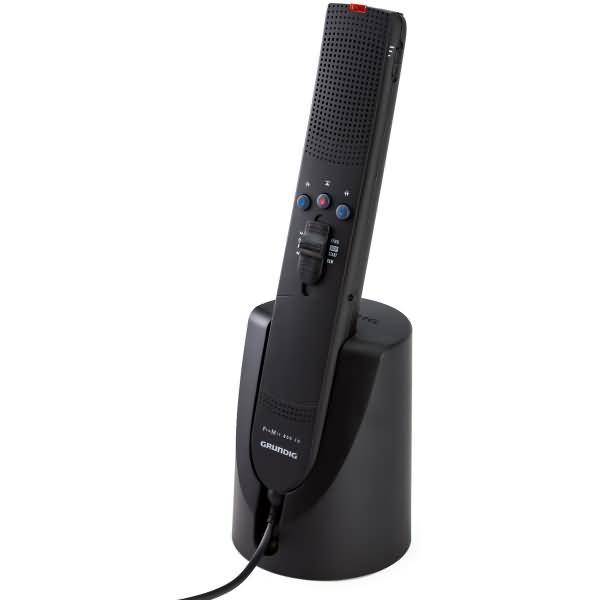 Grundig Mikrofon 800FX GGP6500 mit Mikrofonständer schwarz