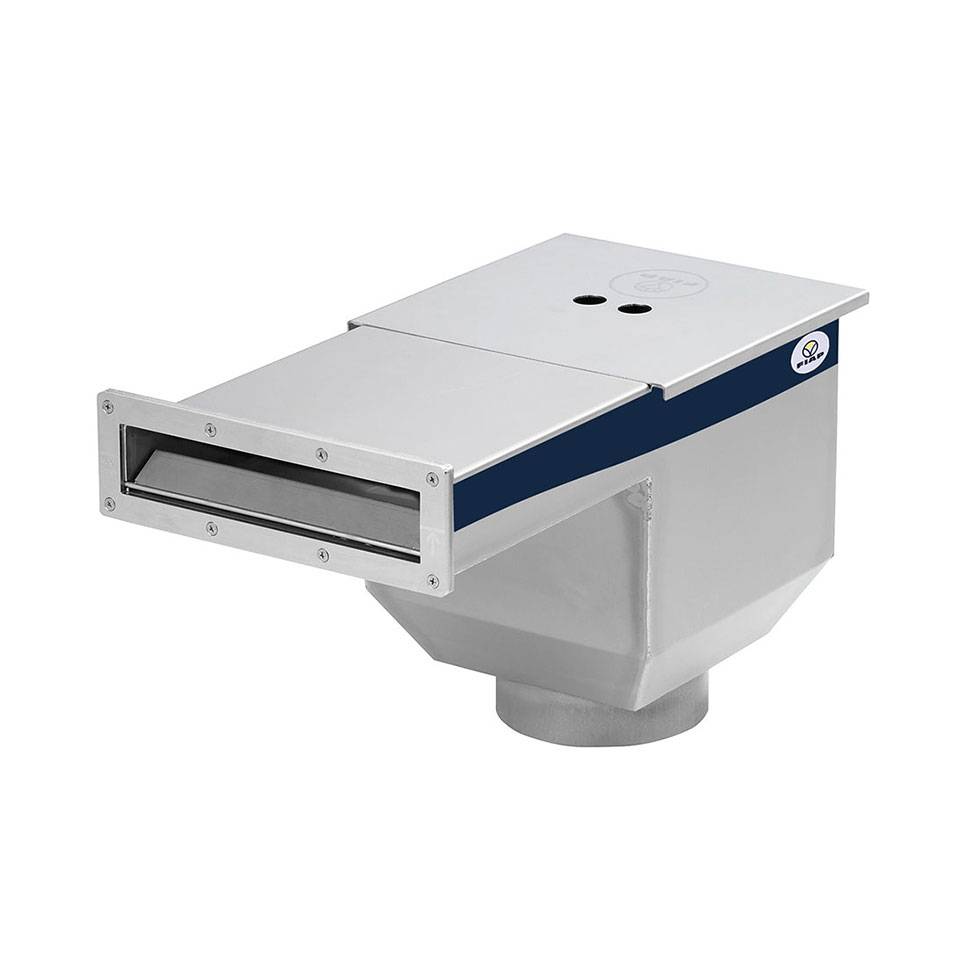 FIAP 2402 WallSkim Active Slim 12.000 Wandskimmer (L x B x H) 530 x 270 x 320mm 1St.