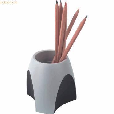 Köcher Delta lichtgrau/schwarz