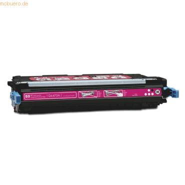 HP Tonerkassette 502A Original Magenta 4000 Seiten Q6473A