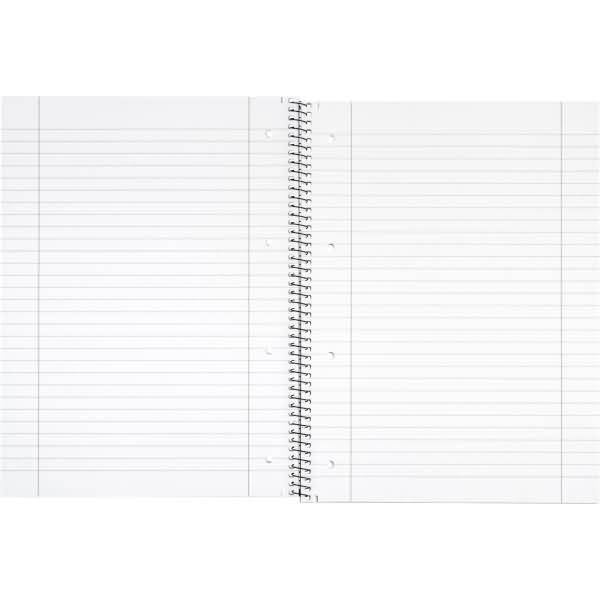 Collegeblock College A4+ 80 Blatt 70 g/qm 4-fach gelocht liniert