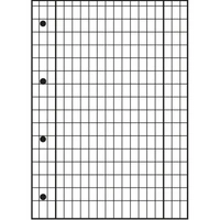 Collegeblock Office A4+ 80 Blatt 70 g/qm 4-fach gelocht rautiert Collegeblock Office A4+ 80 Blatt 70 g/qm 4-fach gelocht rautiert