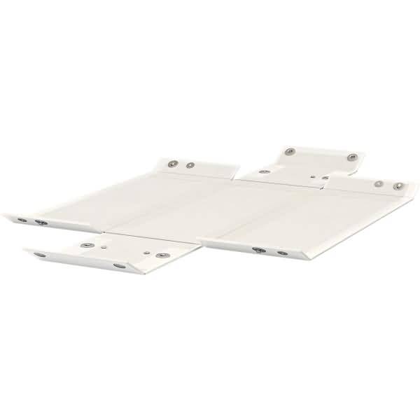 Leitz CD Box 30 CDs Laminierte Hartpappe Weiß 1 St. (B x H x T) 143 x 136 x 352 mm 6041-00-01