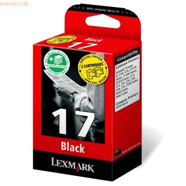 Tinte LEXMARK 10NX217E Z23 BLACK