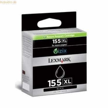 Lexmark Cartridge No. 155XL - Hohe Ergiebigkeit