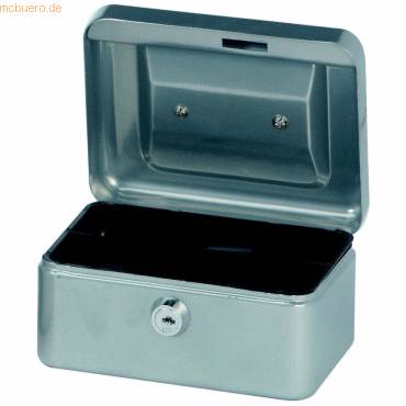 Maul 18280 Geldkassette (B x H x T) 152 x 81 x 125 mm Silber