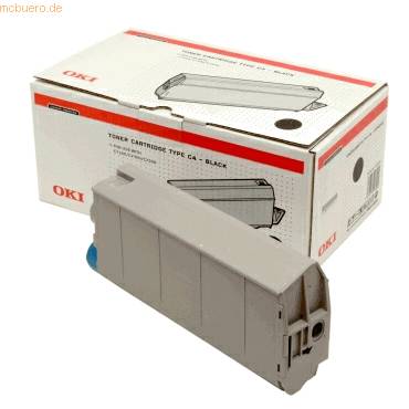 Toner Original OKI 41963008 schwarz