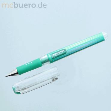 Gelschreiber Hybrid 0,5mm metallic grün