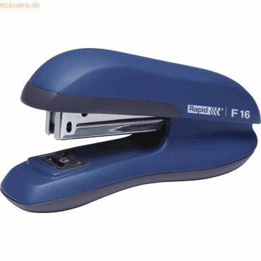 Heftgerät F16 bis 20 Blatt blau