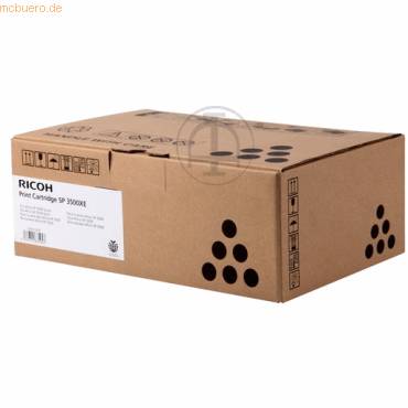 Toner Original Ricoh 406990 schwarz