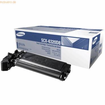 Toner Samsung SCX6320D8 schwarz