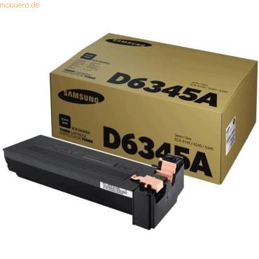 Samsung Toner Schwarz SCX-D6345A
