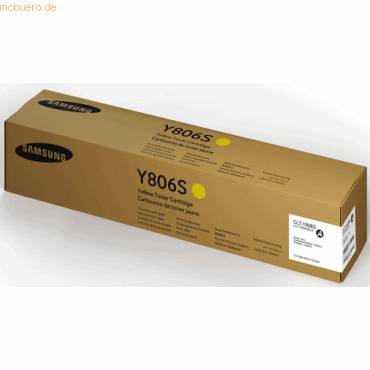 Toner-Kit Samsung Y806S gelb