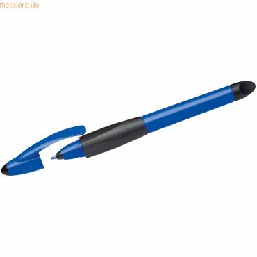 Tintenroller Base Ball 0,5 blau