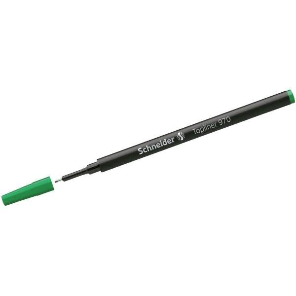 Fineliner-Mine Topliner 970 0,4 mm Edelstahl grün