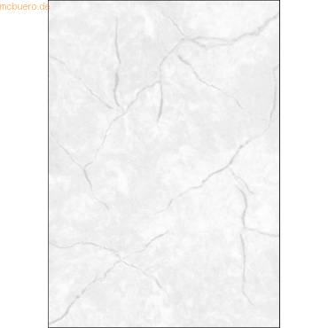 Designpapier Struktur A4 90g/qm Granit grau VE=100 Blatt
