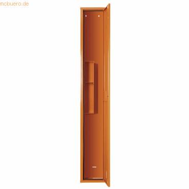 SÖHNGEN® Sanitätsschrank Lean, leer, orange, Feinblech, 300x2000x200mm