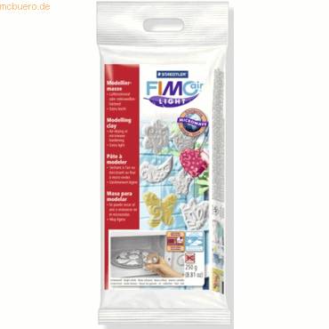 Modelliermasse Fimo air light weiß 250g