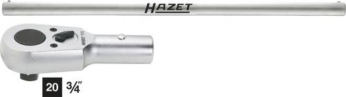 Hazet 1016/2 1016/2 Tête de cliquet 3/4 (20 mm) 620 mm