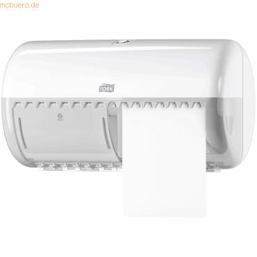 Toilettenpapierspender Elevation Compact Kleinrolle (T6-System) Kunststoff weiß