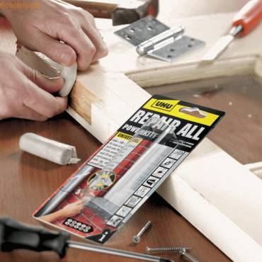 2-Komponenten-Knetmasse Repair All Powerkitt 60g