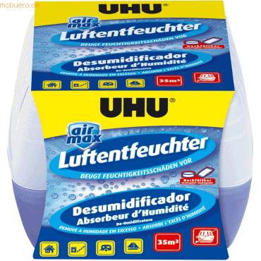 Luftentfeuchter Airmax Originalpackung mit Beutel 450g