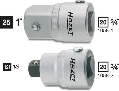 Hazet 1058-2 Steckschlüssel-Adapter Antrieb 3/4 (20 mm) 52.3 mm 1 St.