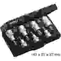 Hazet Steckschlüssel-Bit-Einsatz-Set 1/4" (6.3 mm), 1/2" (12.5 mm), 3/8" (10 mm) 10teilig 1557/10