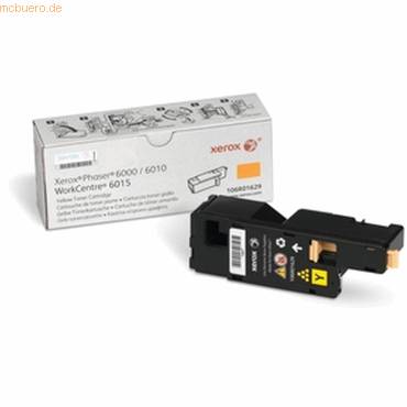 Toner Xerox gelb 106R01629 ca. 1.000 Seiten