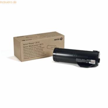 Xerox Phaser 3610 - Schwarz - Original - Tonerpatrone - für Phaser 3610, WorkCentre 3615