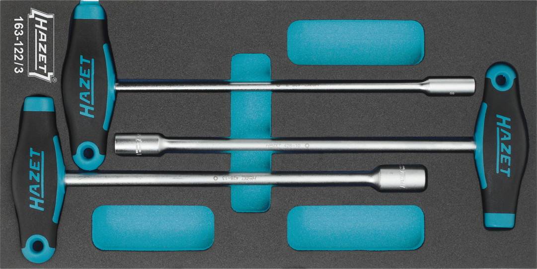 Hazet Werkstatt Schraubendreher-Set 3teilig Außen-Sechskant