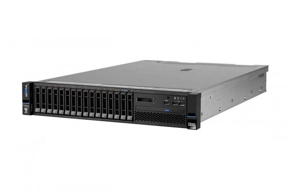 LENOVO SYSTEM X3650 M5 E5-2680V4 2.4GHz 16GB RAM 0HDD 25'' 2U