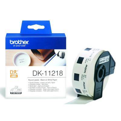 Brother Etiketten ws DK-11218