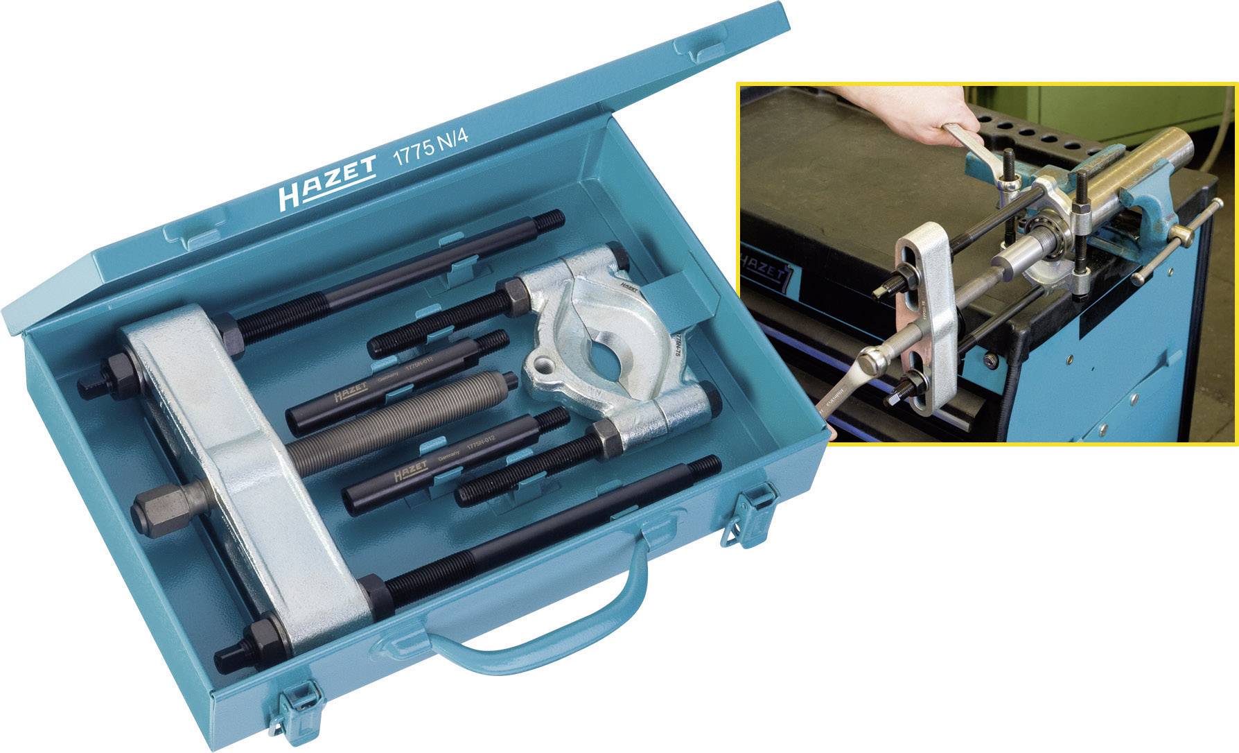 Hazet 1775N/4 Abzieher Spannbereich (Details) 60 - 165mm Anzahl Haken 2