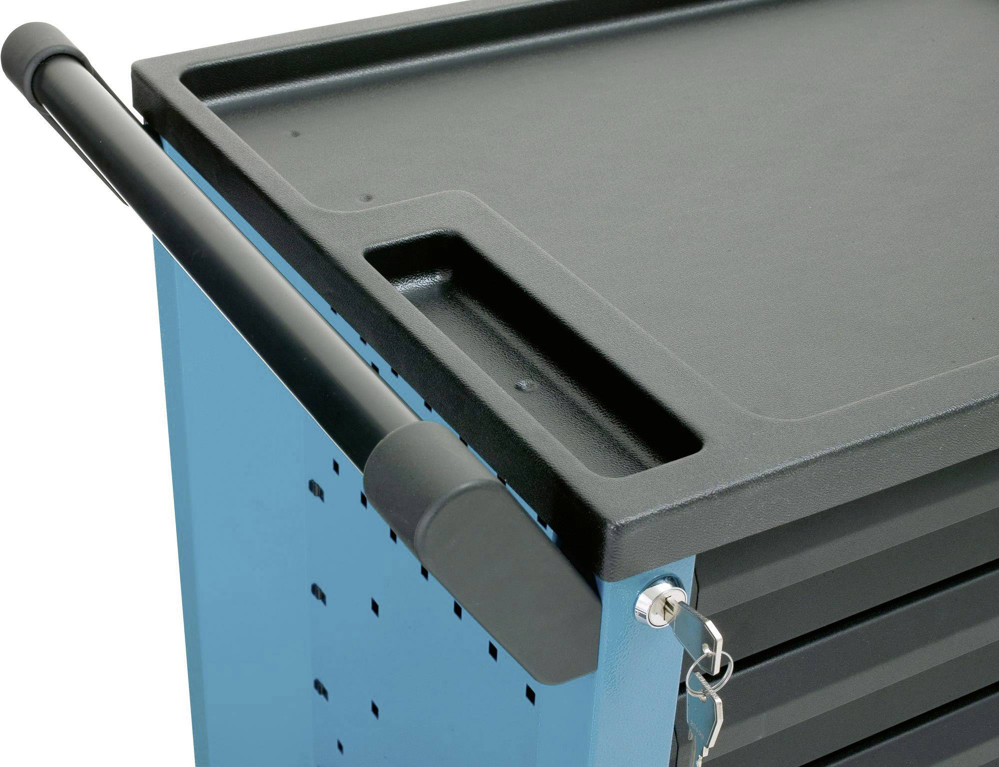 Hazet 177-7 Werkstattwagen Herstellerfarbe: Grau, Blau