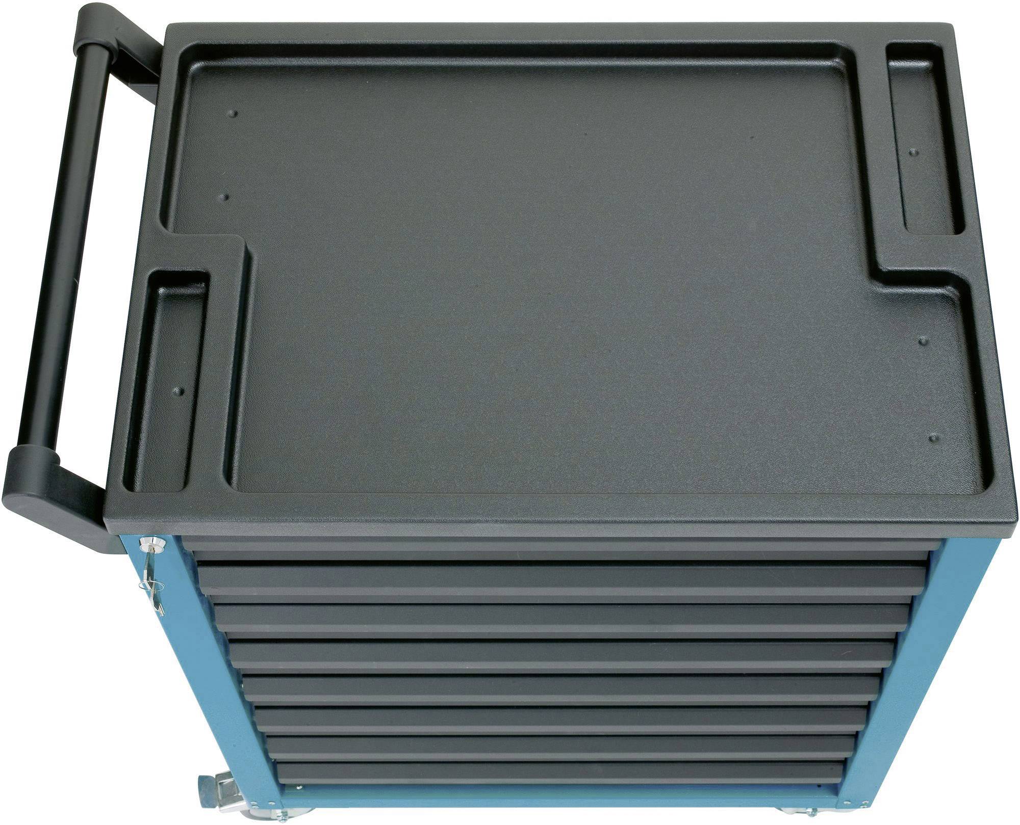 Hazet 177-7 Werkstattwagen Herstellerfarbe: Grau, Blau